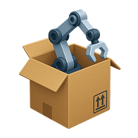 Производство и доставка роботов