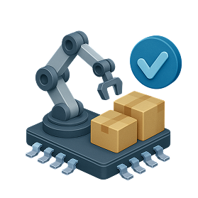 Не требуется дооснащение склада